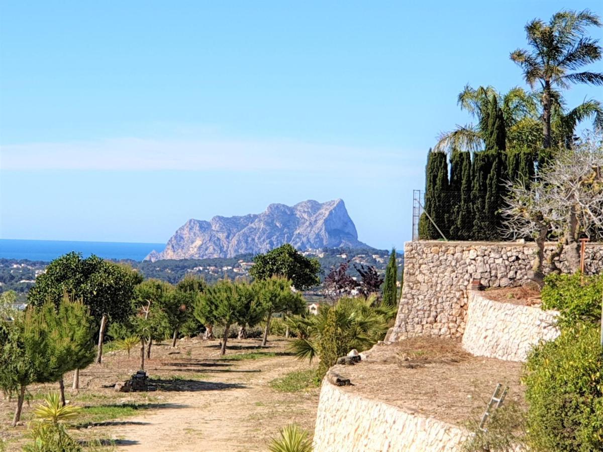 Moraira Seaview Appartment 6 Benitatxell Exterior foto