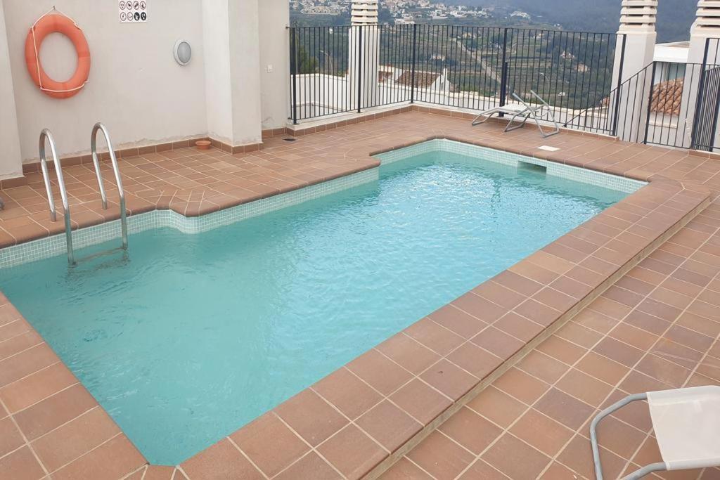Moraira Seaview Appartment 6 Benitatxell Exterior foto