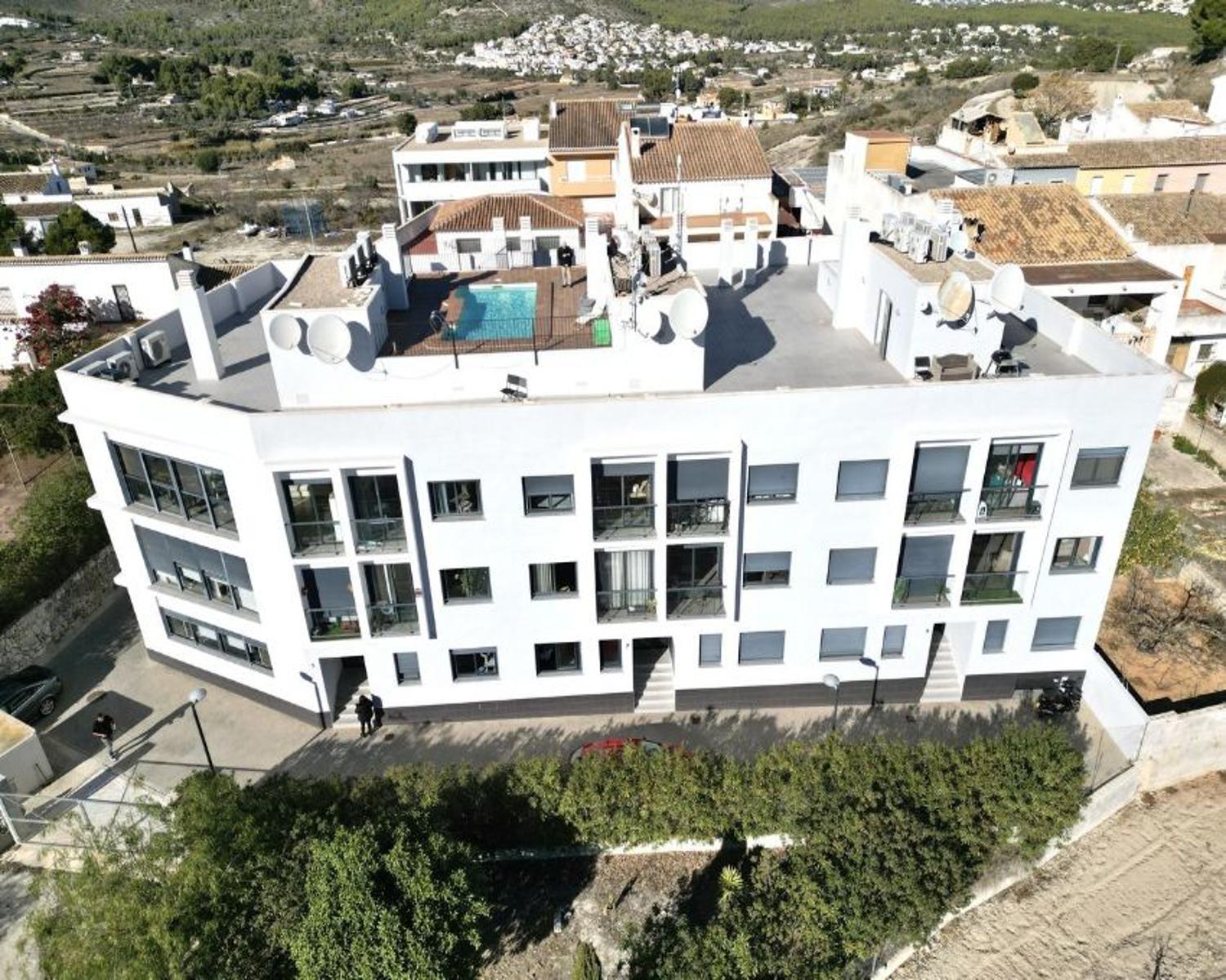 Moraira Seaview Appartment 6 Benitatxell Exterior foto