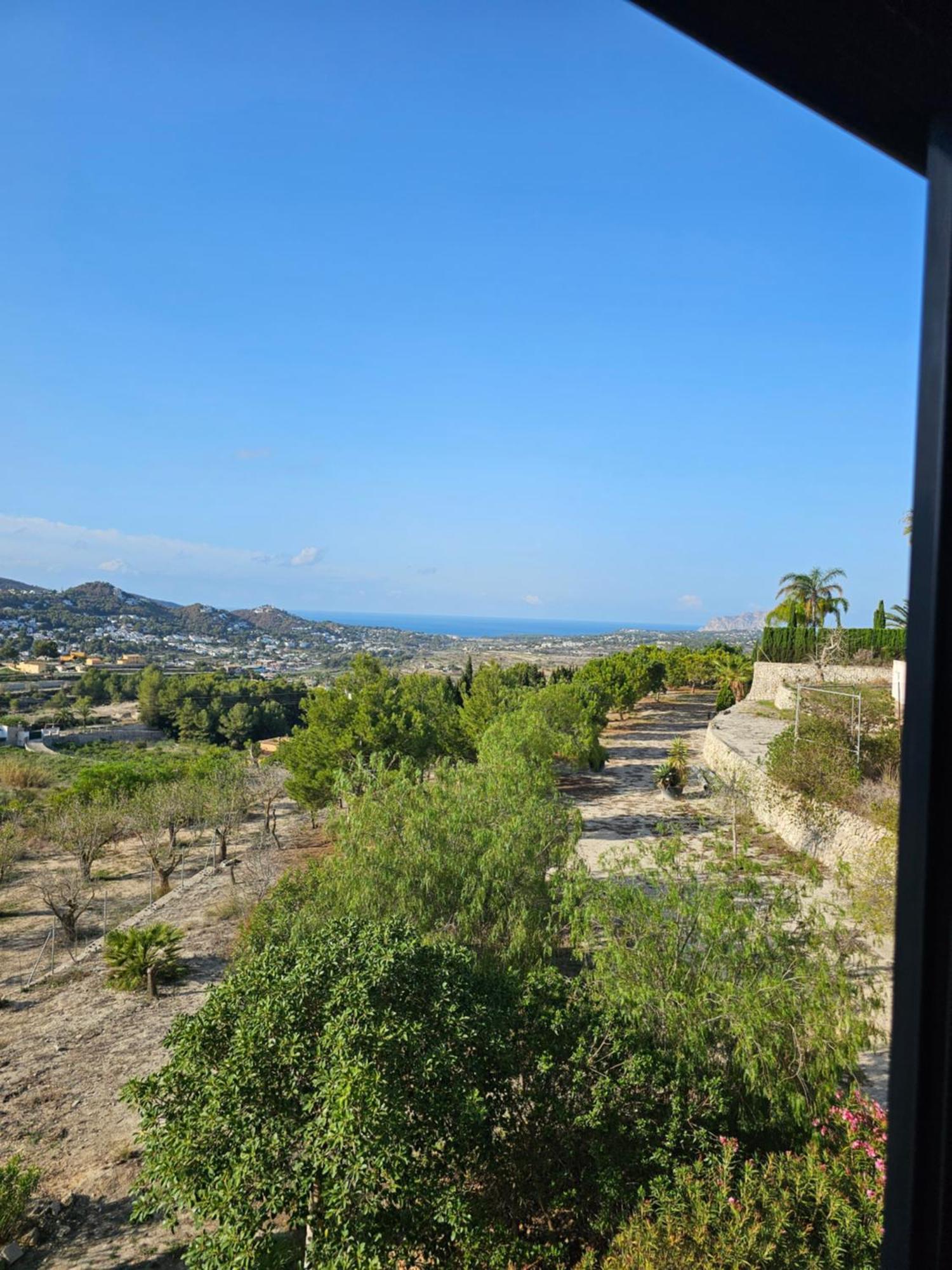 Moraira Seaview Appartment 6 Benitatxell Exterior foto
